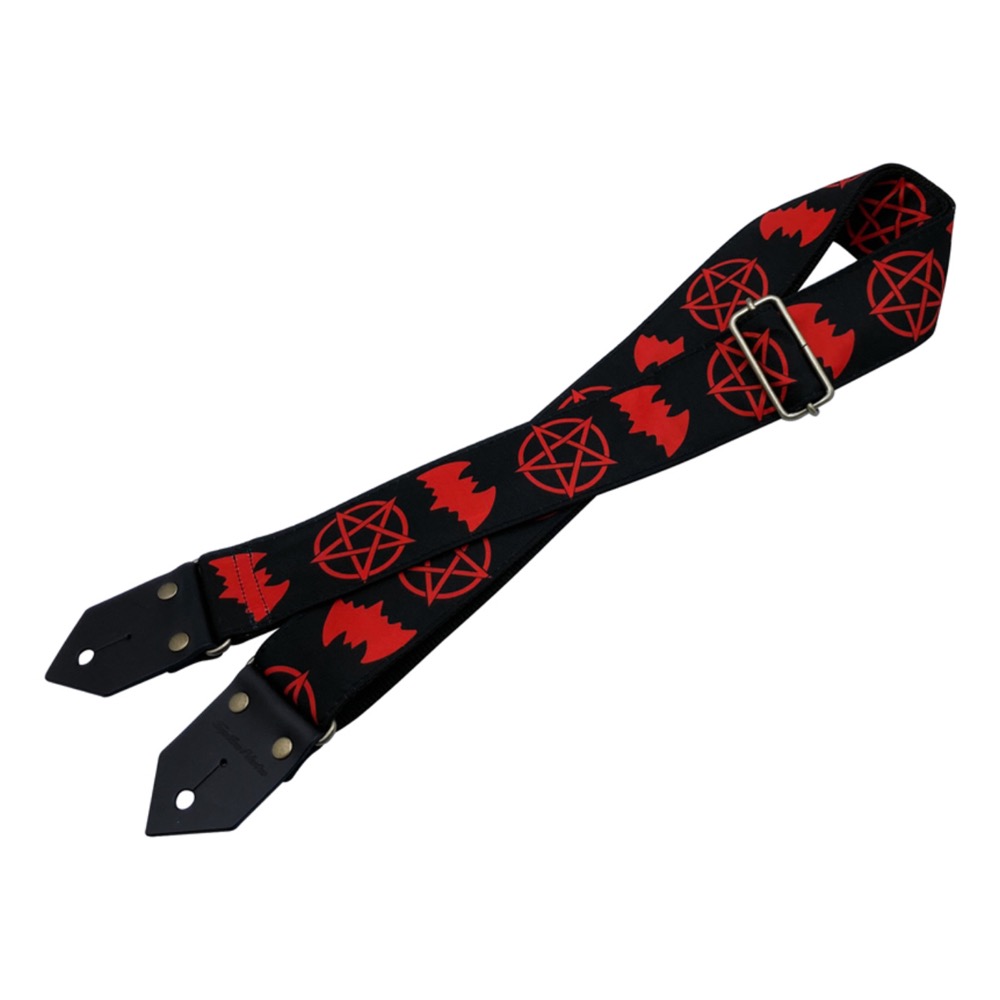 Spice Note ES-PTW50DB BKR ギターストラップ