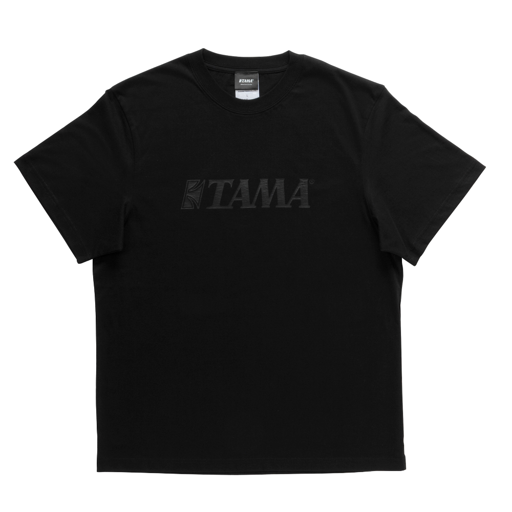 TAMA TAMT007XL TAMAロゴ Tシャツ ブラック XLサイズ
