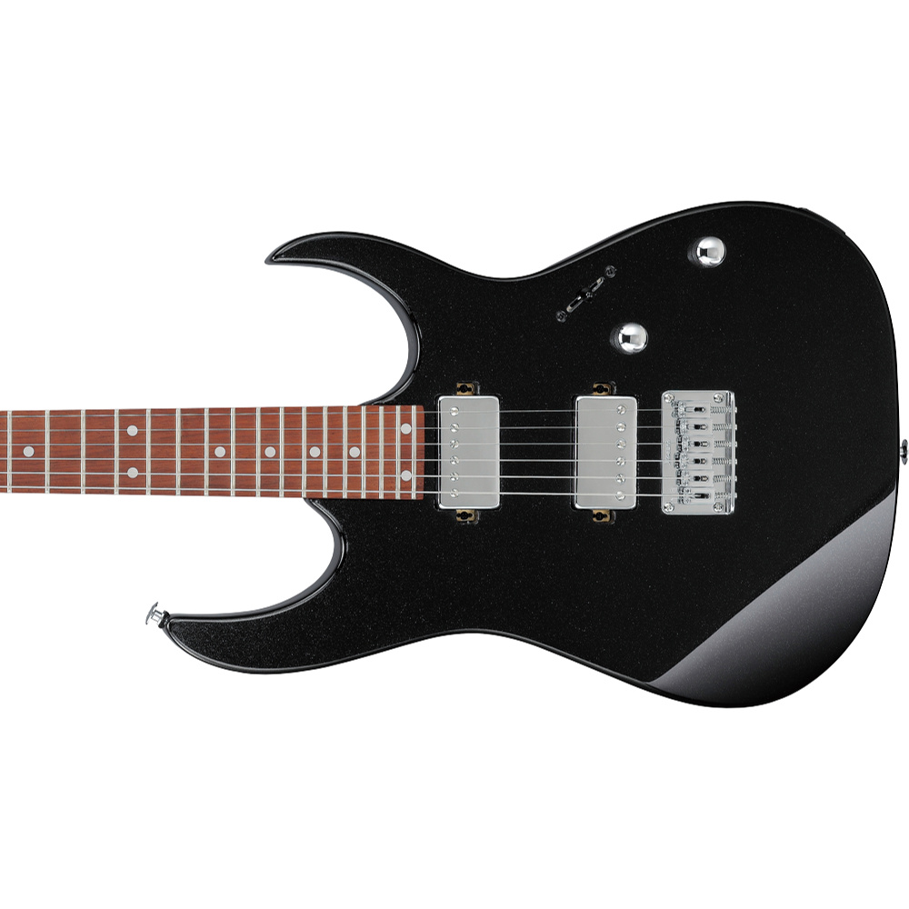 IBANEZ GIO GRG121SP-BKN エレキギター ボディアップ画像