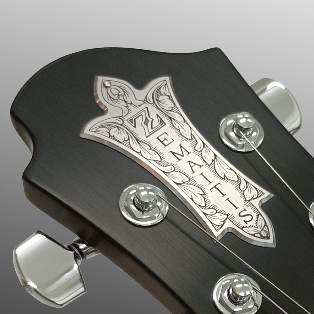 Zemaitis DFG24 2H Natural エレキギター ヘッド画像