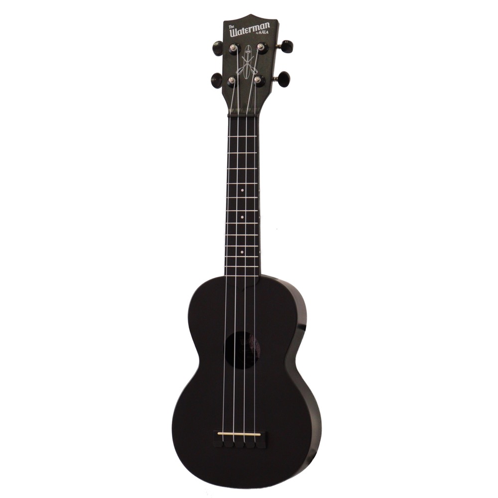 KALA KA-SWB-BK21_06 WATERMAN プラスチック製ソプラノウクレレ