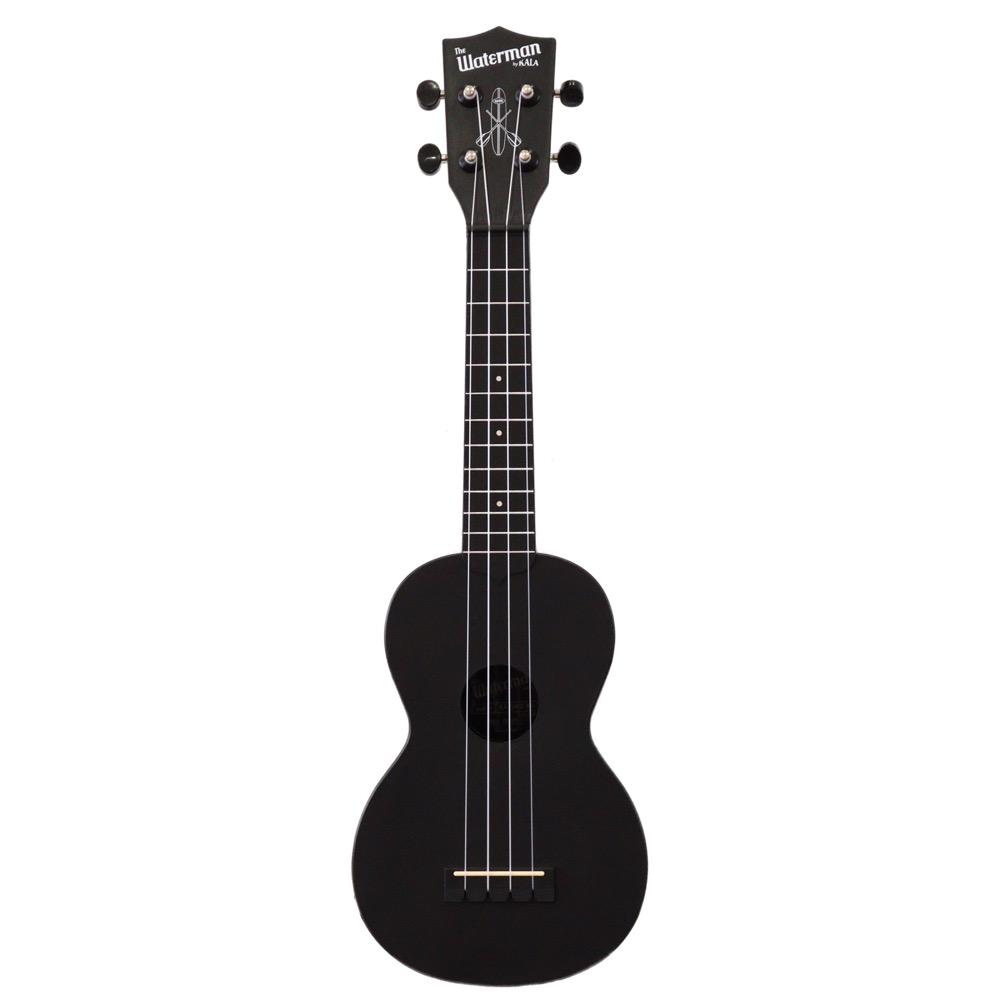 KALA KA-SWB-BK21_06 WATERMAN プラスチック製ソプラノウクレレ 正面全体の画像