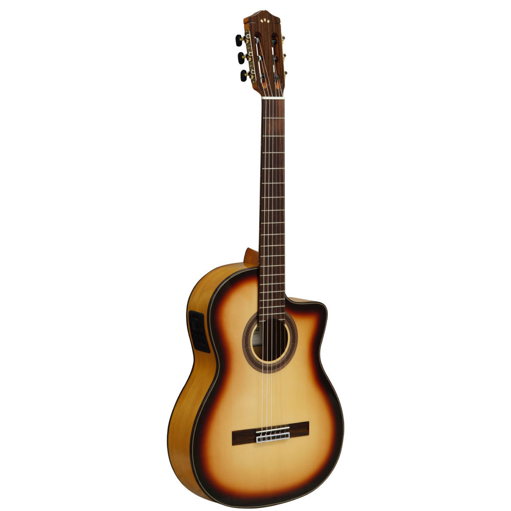 Cordoba GK Studio Edge Burst エレクトリッククラシックギター コルドバ　全体画像