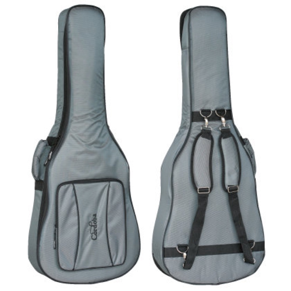 Cordoba GK Studio Negra Wine Red エレクトリッククラシックギター 付属ケース画像