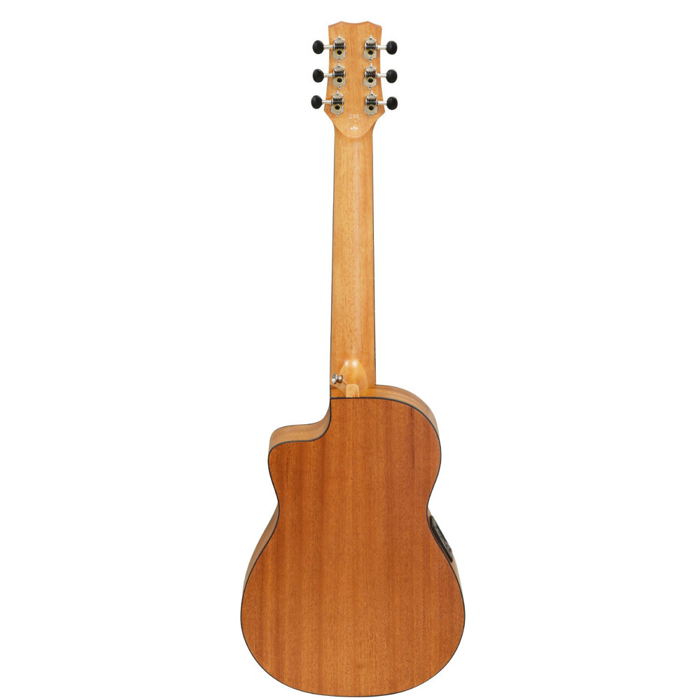 Cordoba MINI II MH-CE マホガニー トラベルギター 背面画像