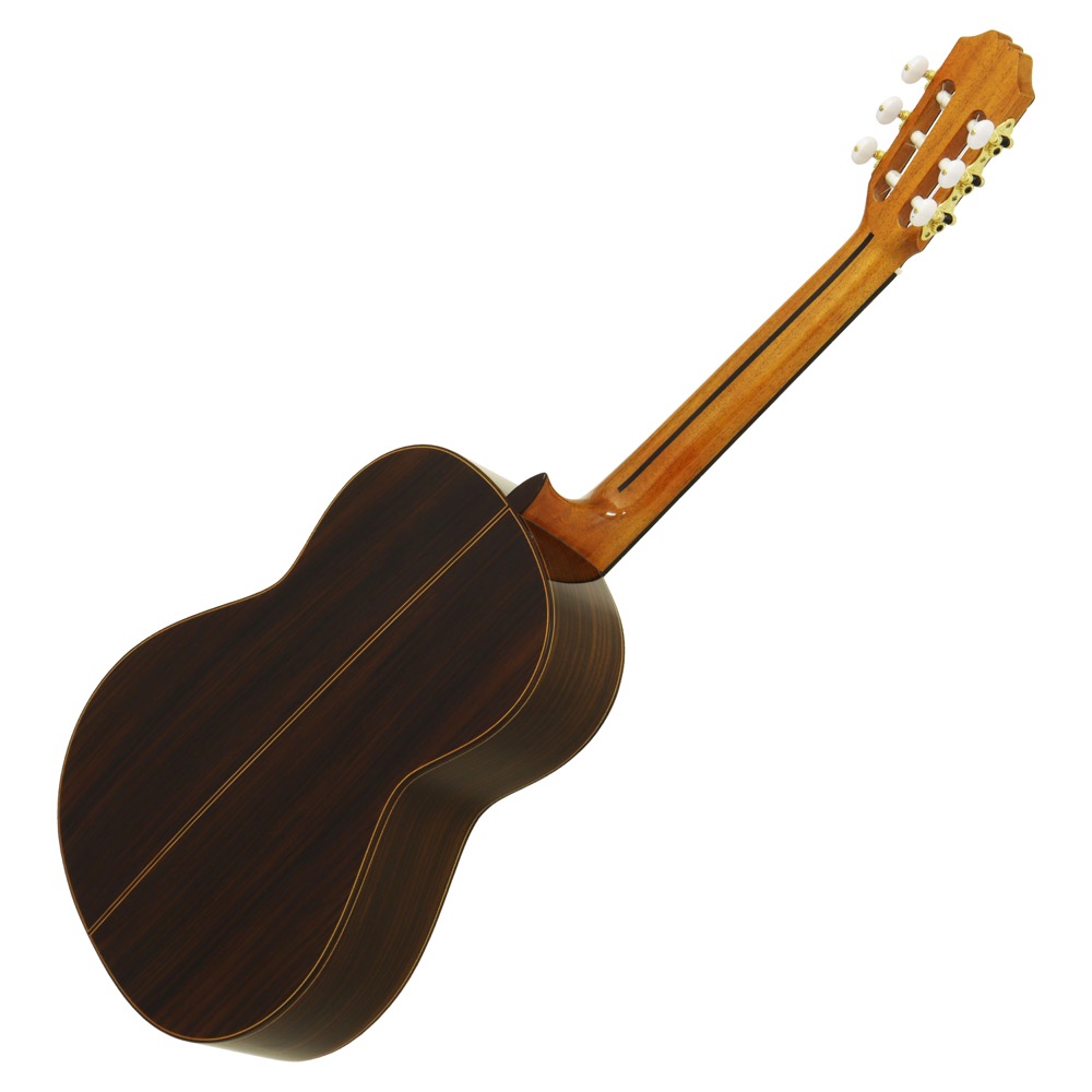 ARIA ACE-8S 640 Spruce クラシックギター バック画像