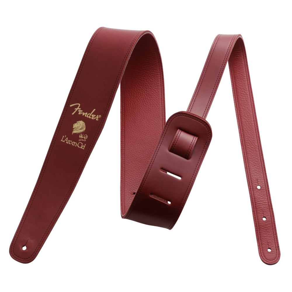 Fender KEN SIGATURE STRAP Red ギターストラップ