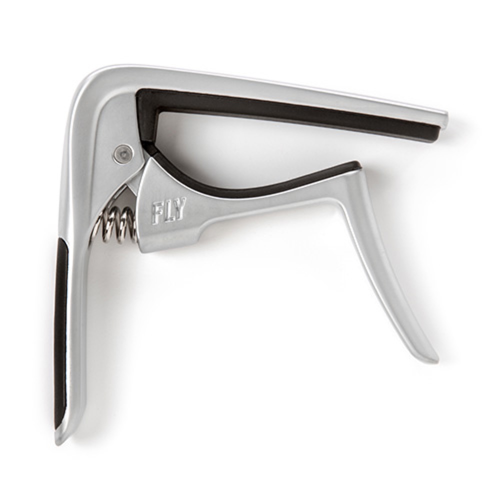 JIM DUNLOP 63CSC TRIGGER FLY CAPO SATIN CHROME カポタスト