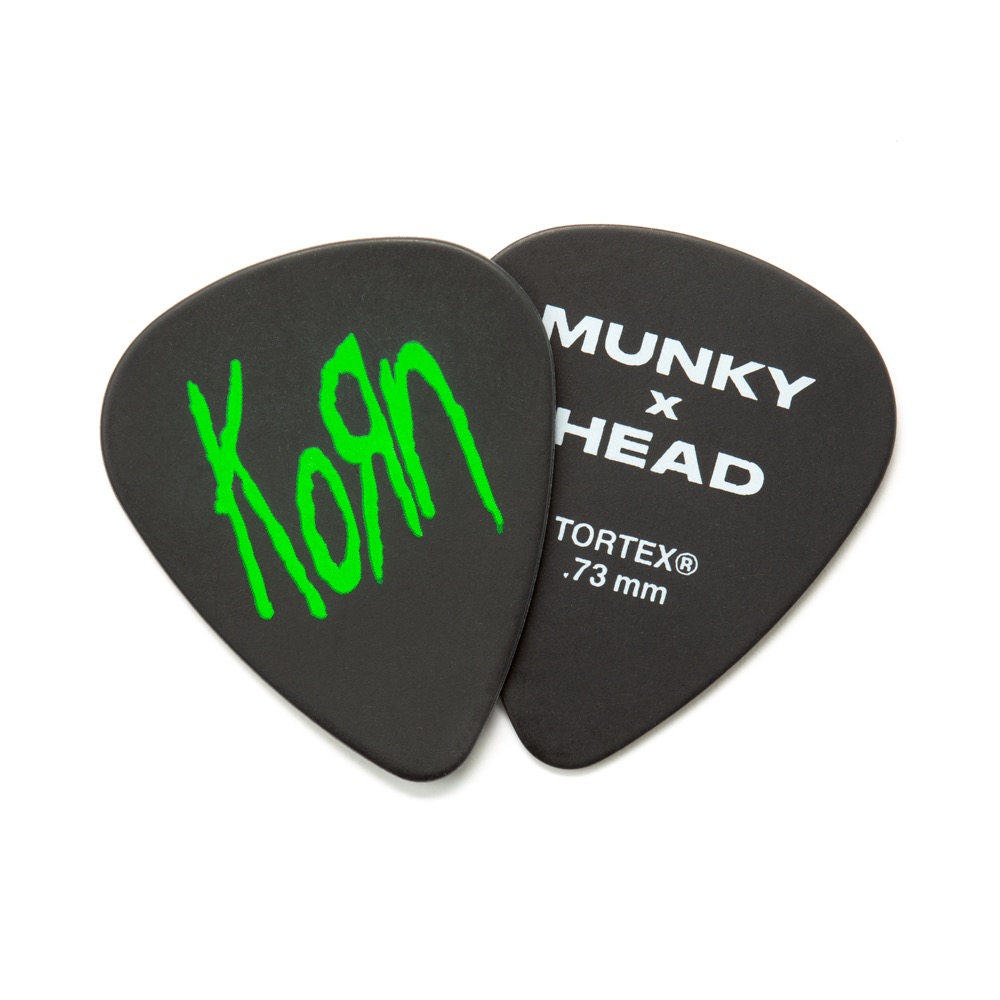 JIM DUNLOP KRHCN1065 KORN HEAVY CORE STRINGS 10/65 7弦ギター用 エレキギター弦 付属ピック画像