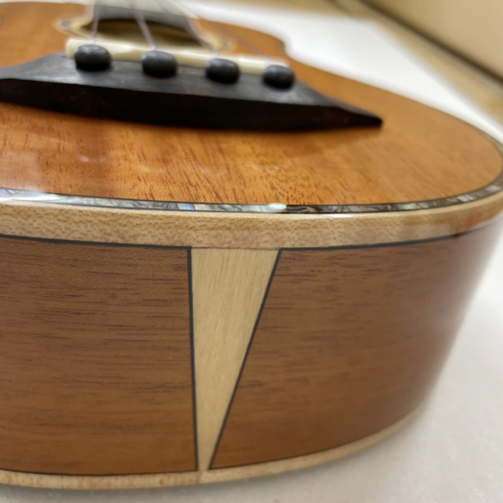 DCT DS-02 ソプラノウクレレ バインディング画像