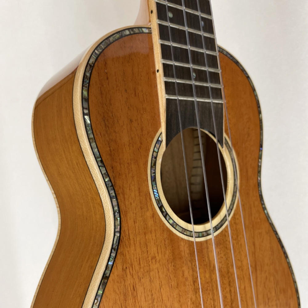 DCT DS-02 ソプラノウクレレ アバロン装飾画像