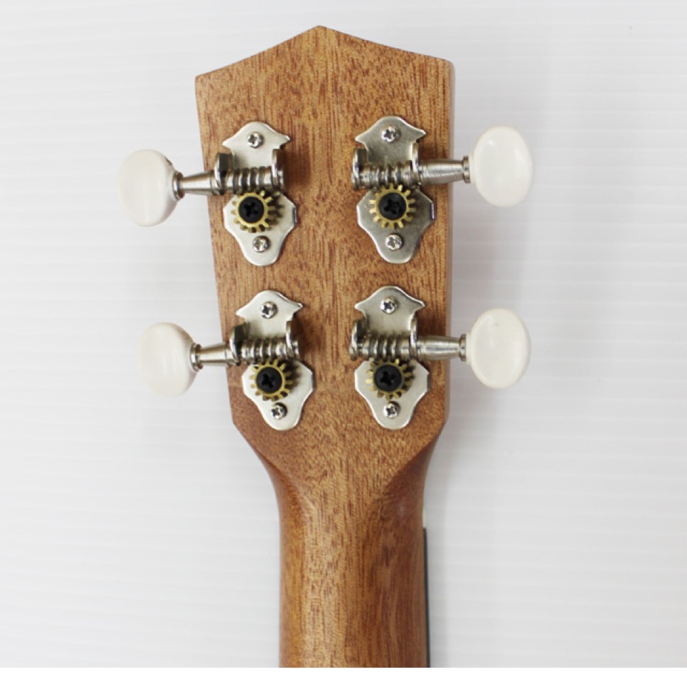 DCT UKC-2152CE エレクトリックコンサートウクレレ ペグ画像