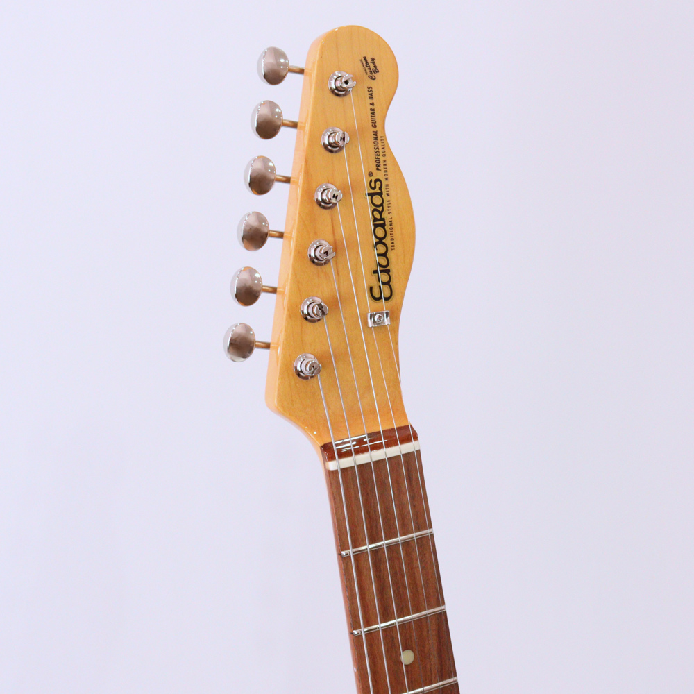 EDWARDS E-TE98CTM LPB chuyaオリジナルカラー エレキギター ヘッド画像