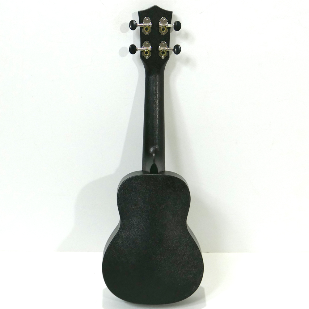 MaAmAa MU-P1 PWH ソプラノウクレレ プラスチック製 白 パンダホワイト 背面画像