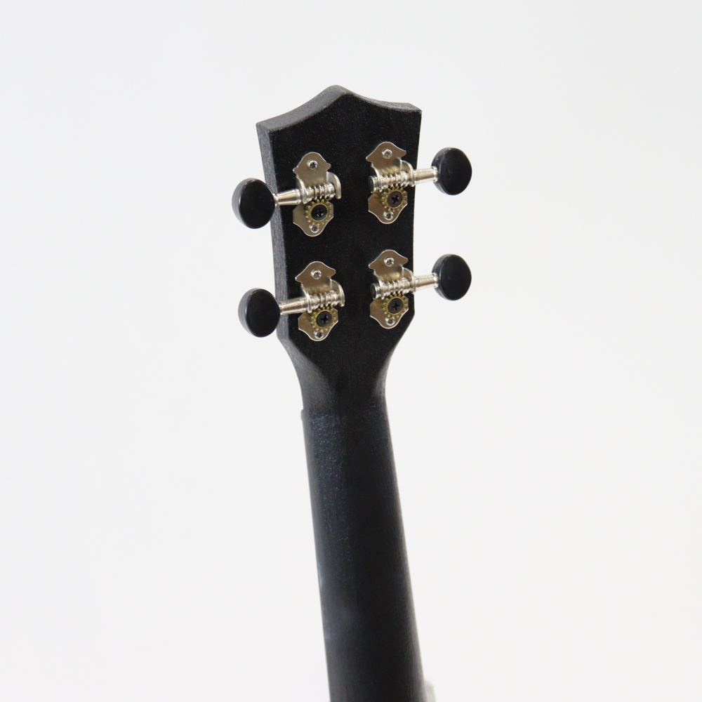 MaAmAa MU-P1 BL ソプラノウクレレ プラスチック製 青 ドルフィンブルー ヘッド裏画像