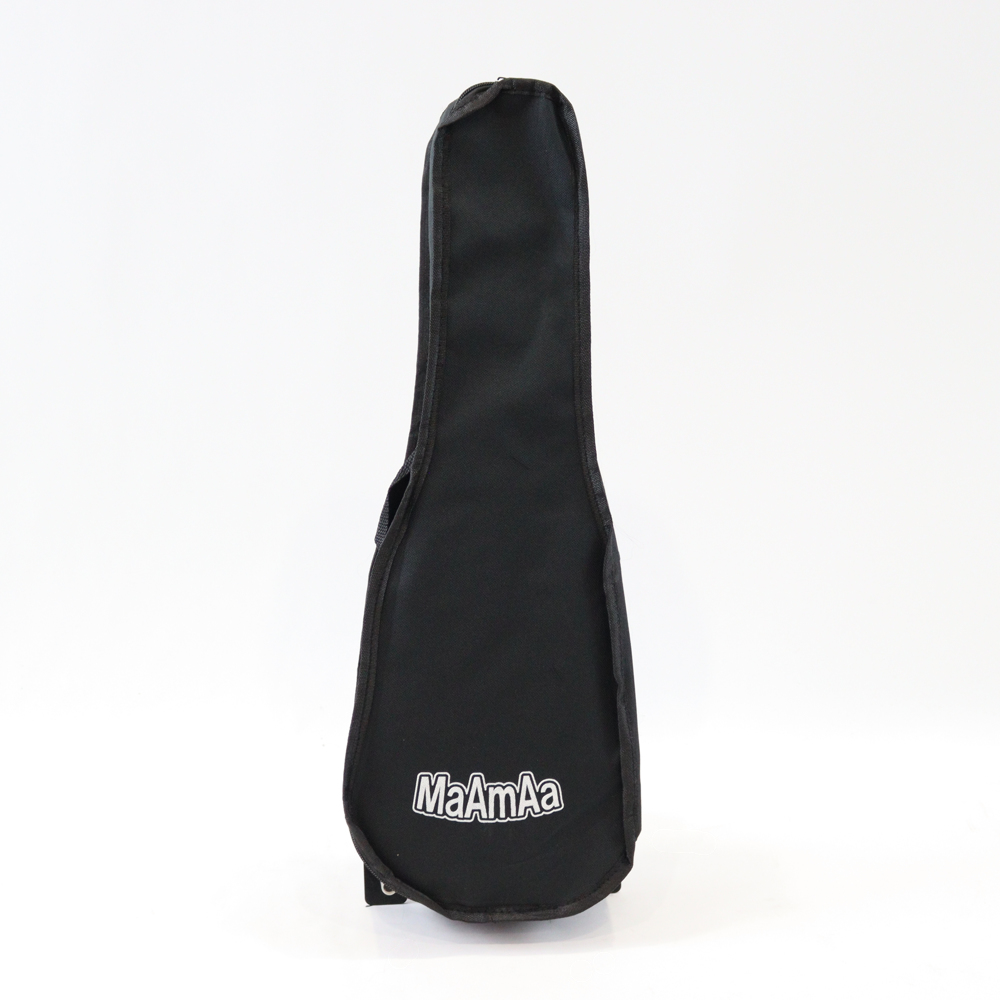 MaAmAa MU-P1 BL ソプラノウクレレ プラスチック製 青 ドルフィンブルー ギグバッグ画像