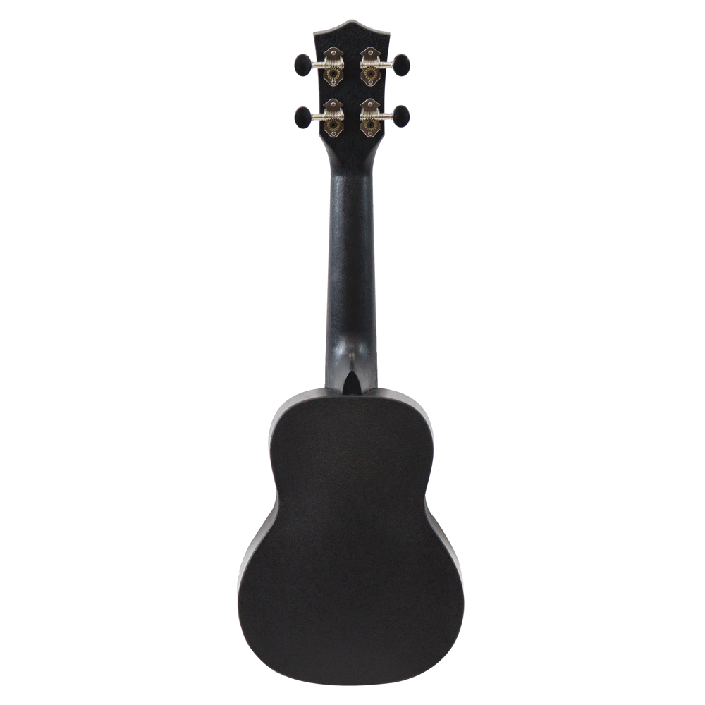 MaAmAa MU-P1 YL ソプラノウクレレ プラスチック製 黄 ジラフイエロー 背面画像