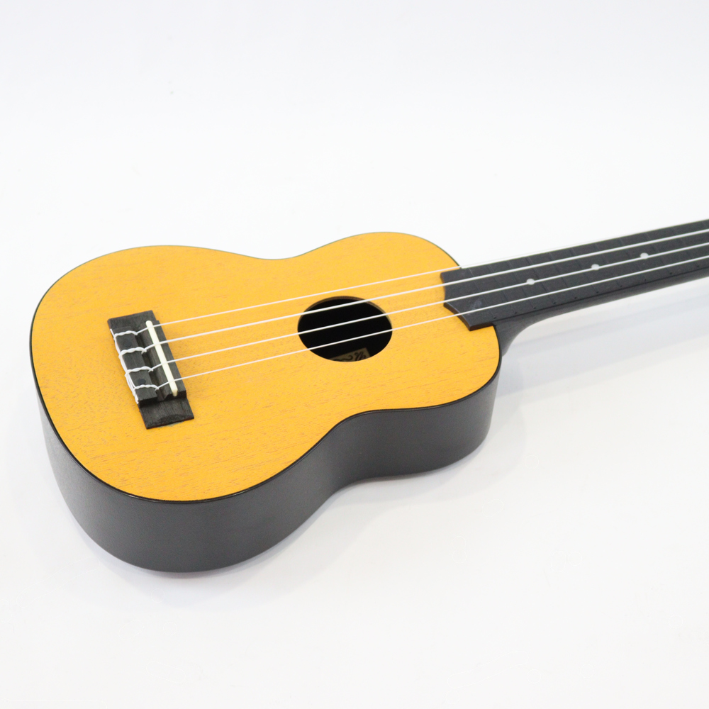 MaAmAa MU-P1 YL ソプラノウクレレ プラスチック製 黄 ジラフイエロー ボディ画像