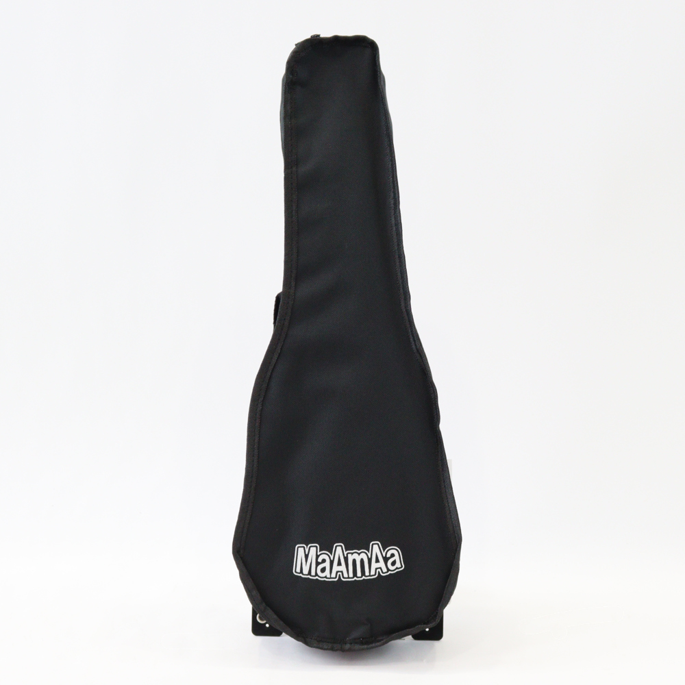 MaAmAa MU-P1 YL ソプラノウクレレ プラスチック製 黄 ジラフイエロー ギグバッグ画像