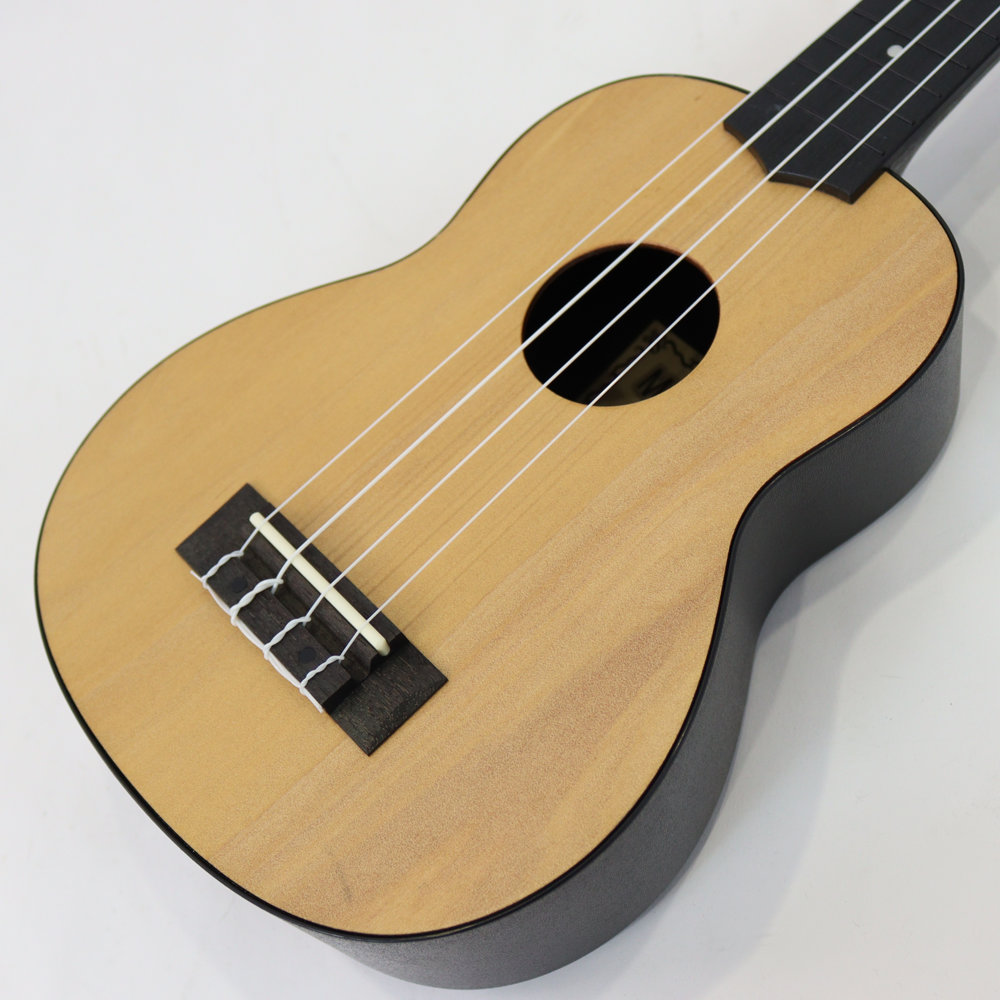 MaAmAa MU-P1 NT ソプラノウクレレ プラスチック製 ナチュラル ワラビーナチュラル ボディ画像