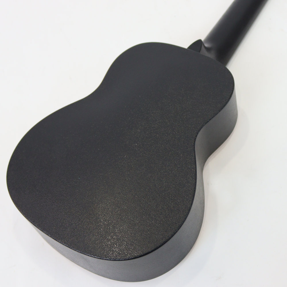 MaAmAa MU-P1 NT ソプラノウクレレ プラスチック製 ナチュラル ワラビーナチュラル ボディバック画像