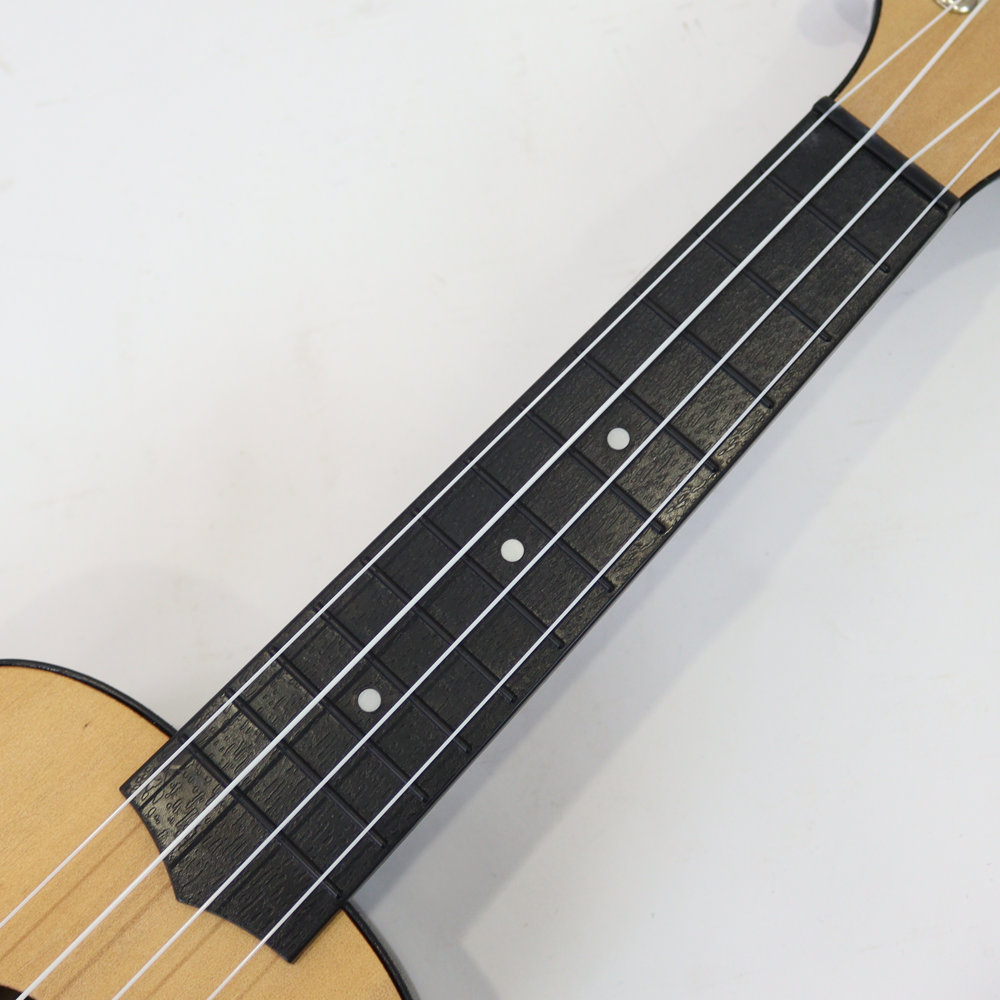 MaAmAa MU-P1 NT ソプラノウクレレ プラスチック製 ナチュラル ワラビーナチュラル ネック画像