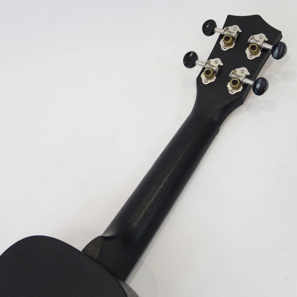 MaAmAa MU-P1 NT ソプラノウクレレ プラスチック製 ナチュラル ワラビーナチュラル ネック裏画像