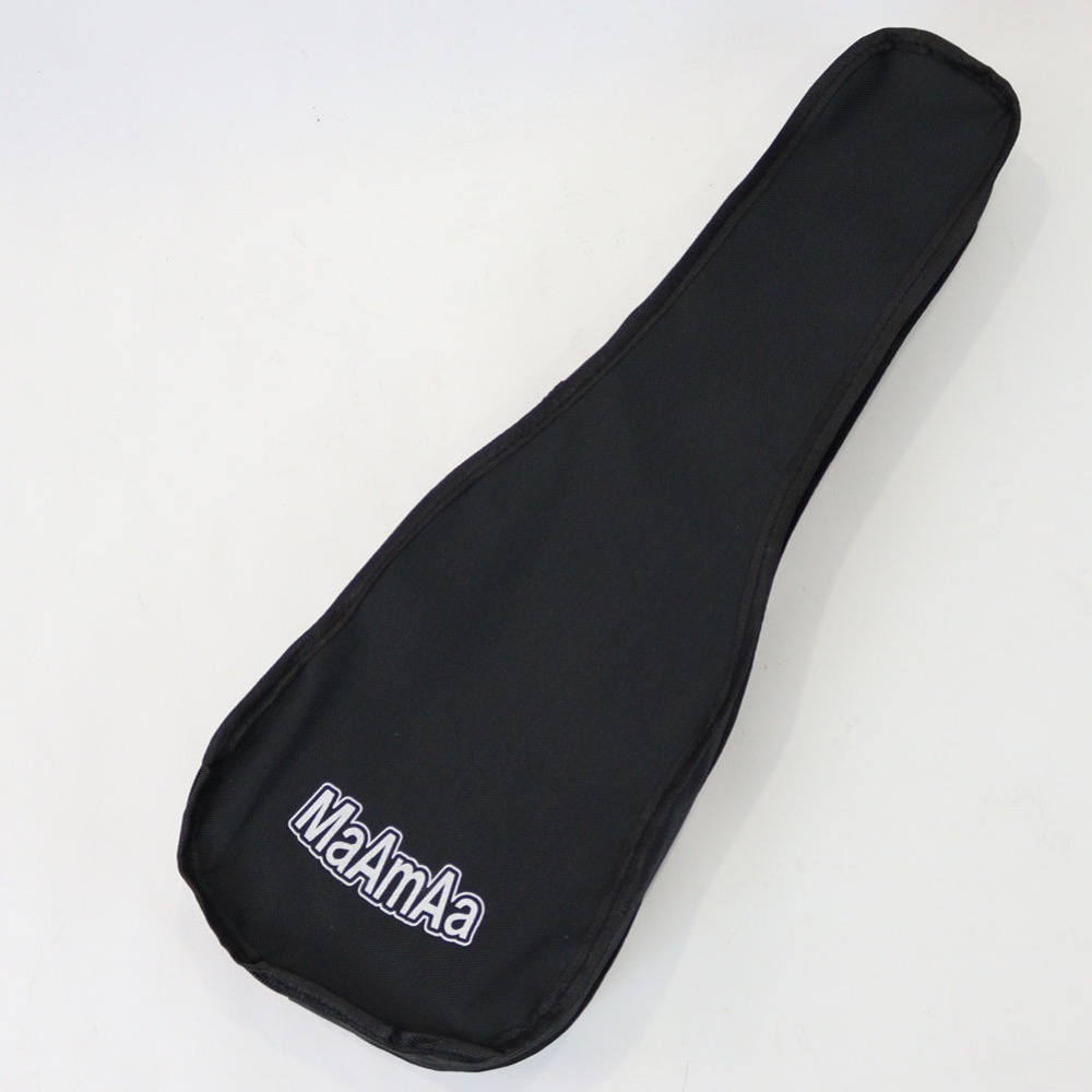 MaAmAa MU-P1 NT ソプラノウクレレ プラスチック製 ナチュラル ワラビーナチュラル 付属ケース画像