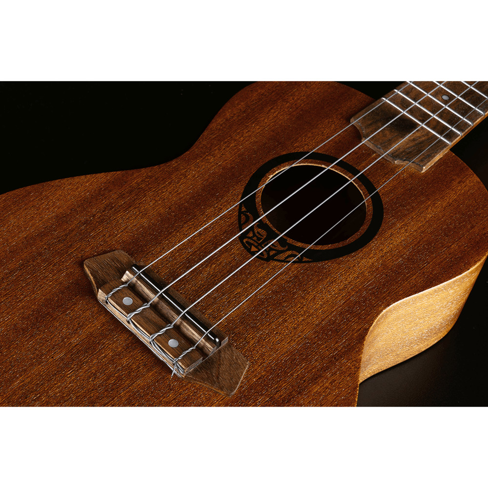 LAG GUITARS TKU8C TIKI UKULELE コンサートウクレレ 詳細画像2