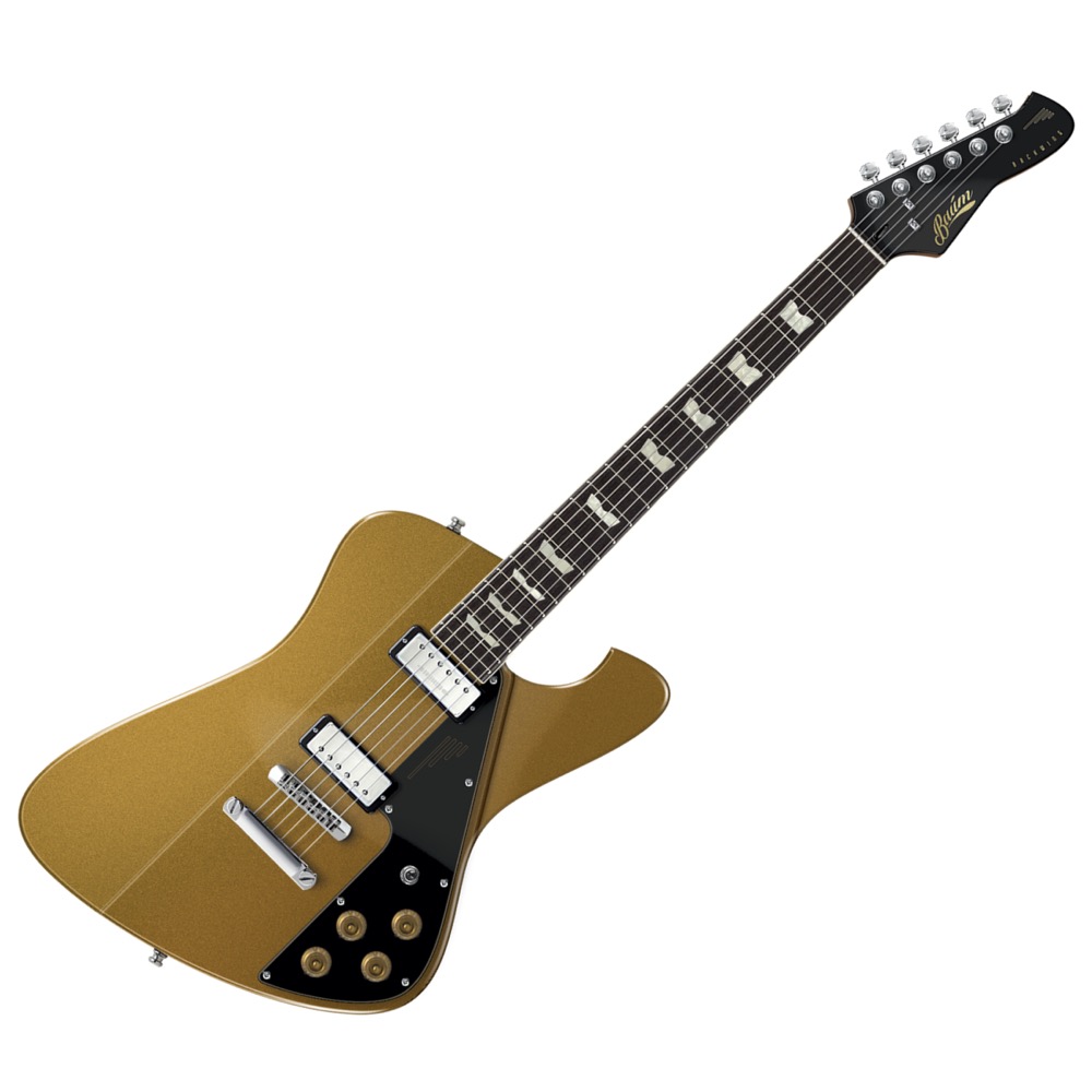 Baum Guitars Backwing Inca Gold エレキギター