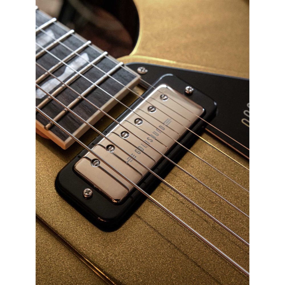 Baum Guitars Backwing Inca Gold エレキギター ピックアップ画像