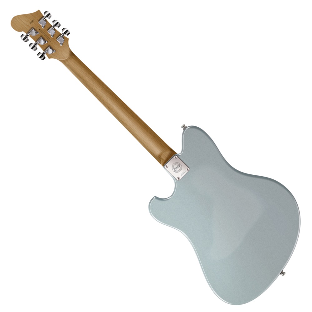 Baum Guitars Conquer 59 Skyline Blue エレキギター バック画像