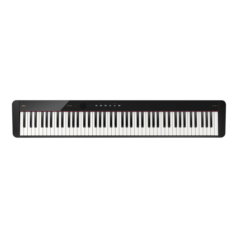 電子ピアノカバー 88鍵用 ブラック キーボードカバー デジタルピアノカバー