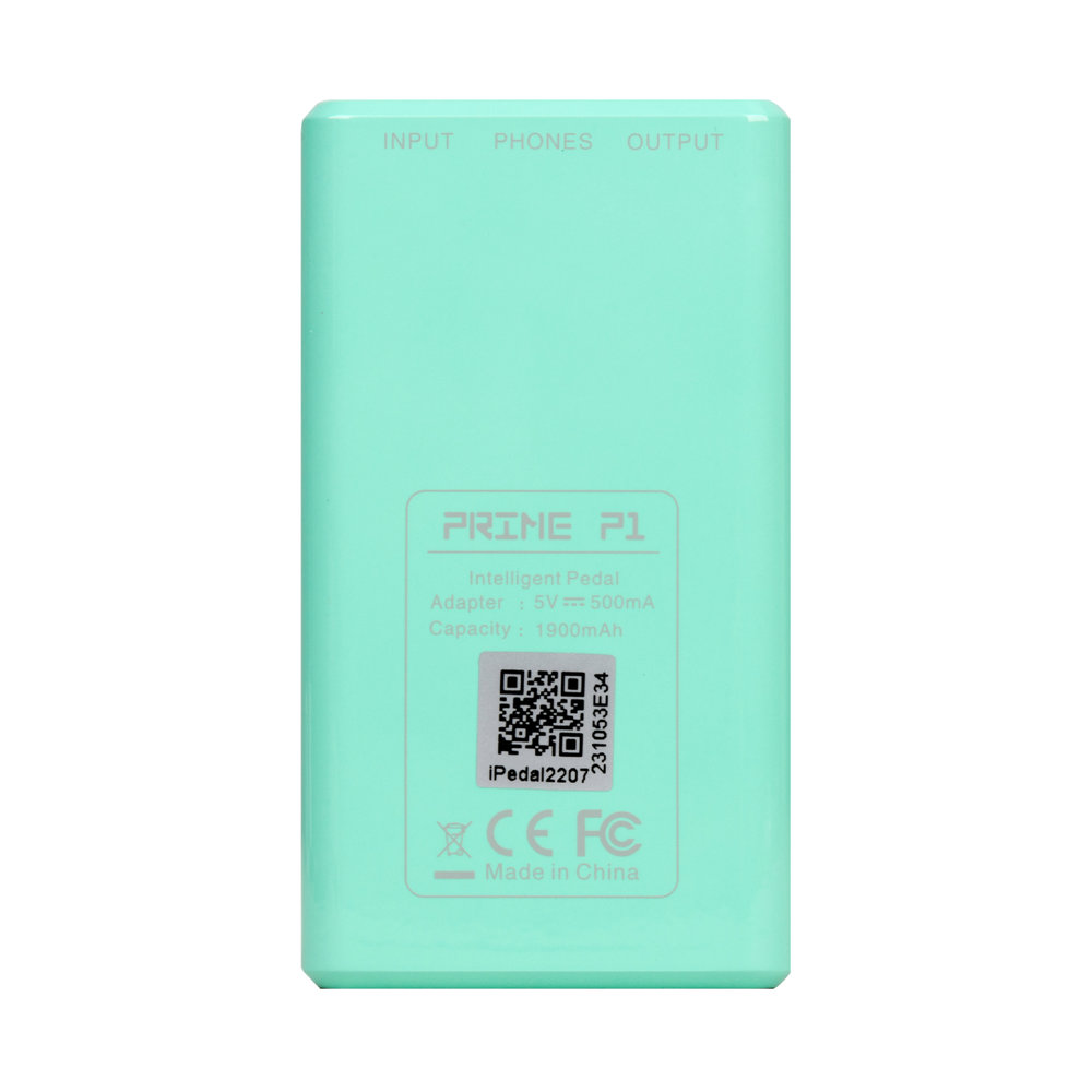 Mooer Prime P1 Green マルチエフェクター 背面