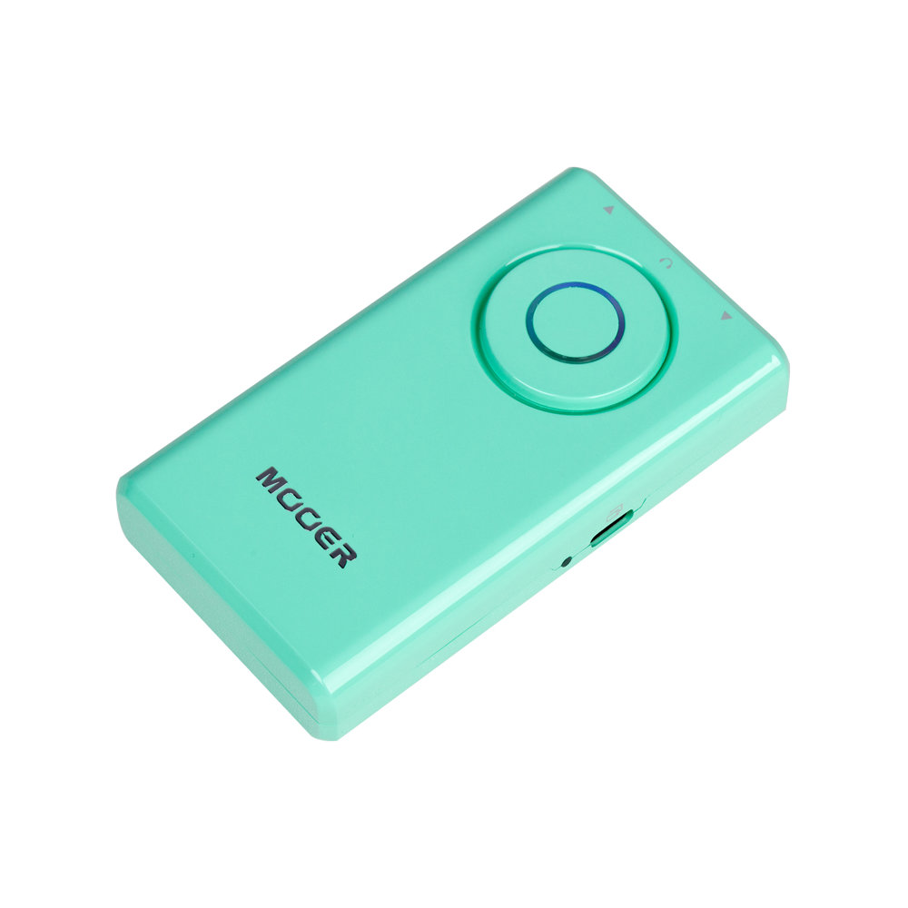 Mooer Prime P1 Green マルチエフェクター 全体像