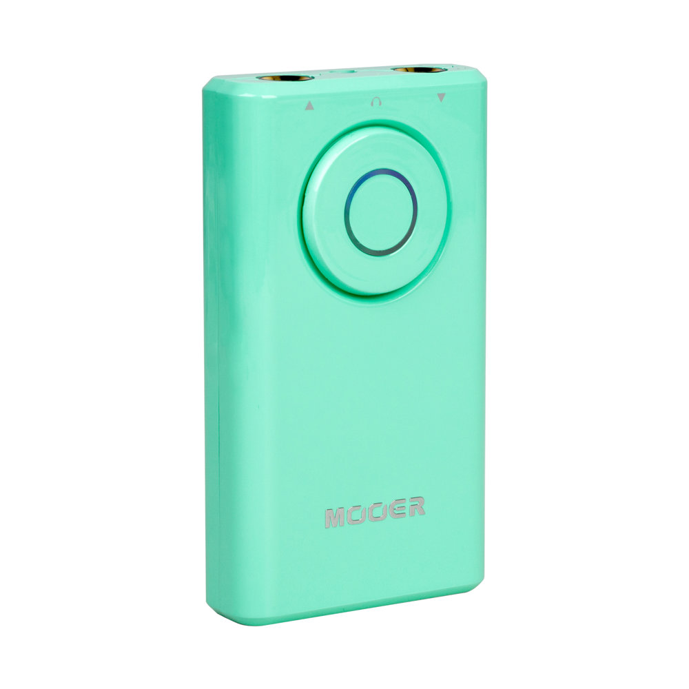 Mooer Prime P1 Green マルチエフェクター 全体像