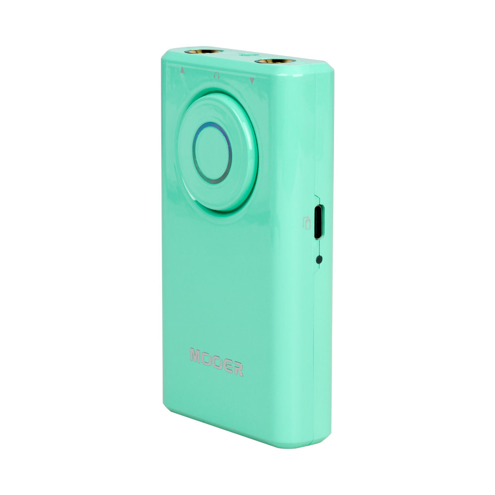 Mooer Prime P1 Green マルチエフェクター 全体像