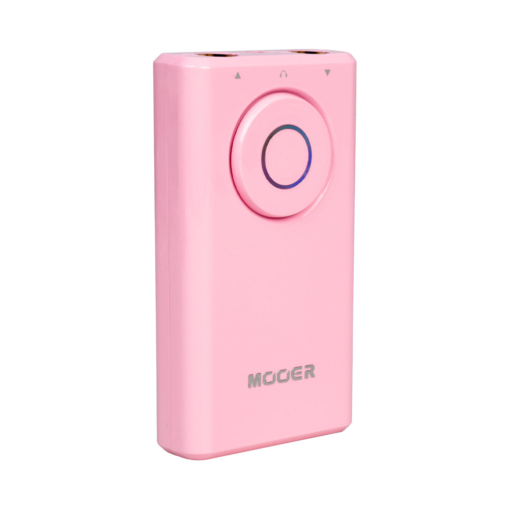 Mooer Prime P1 Pink マルチエフェクター 全体像