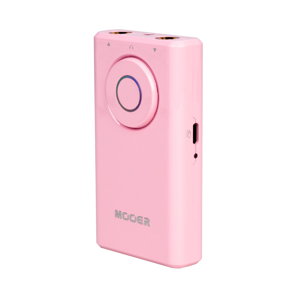 Mooer Prime P1 Pink マルチエフェクター 全体像