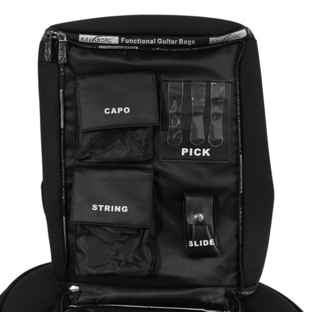 Kavaborg Premium Gig Bag for Electric Guitar エレキギター用ケース 詳細画像