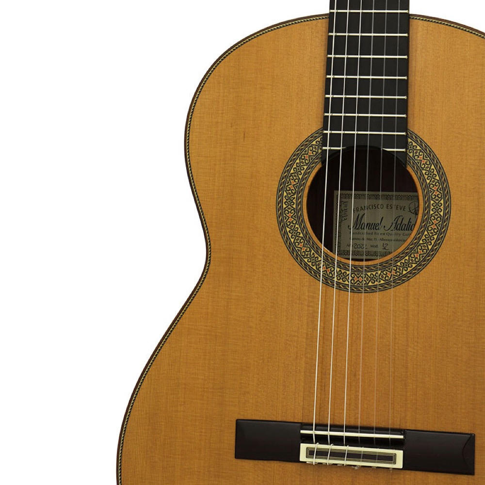 Esteve 12 Cdr クラシックギター 詳細画像