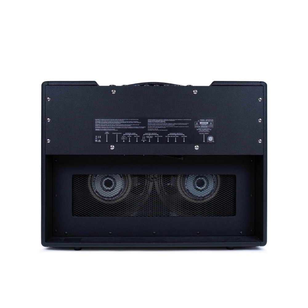 BLACKSTAR ST.JAMES 50 212 6L6 超軽量 真空管アンプ 6L6管 50Wコンボ ギターアンプ コンボ リア画像