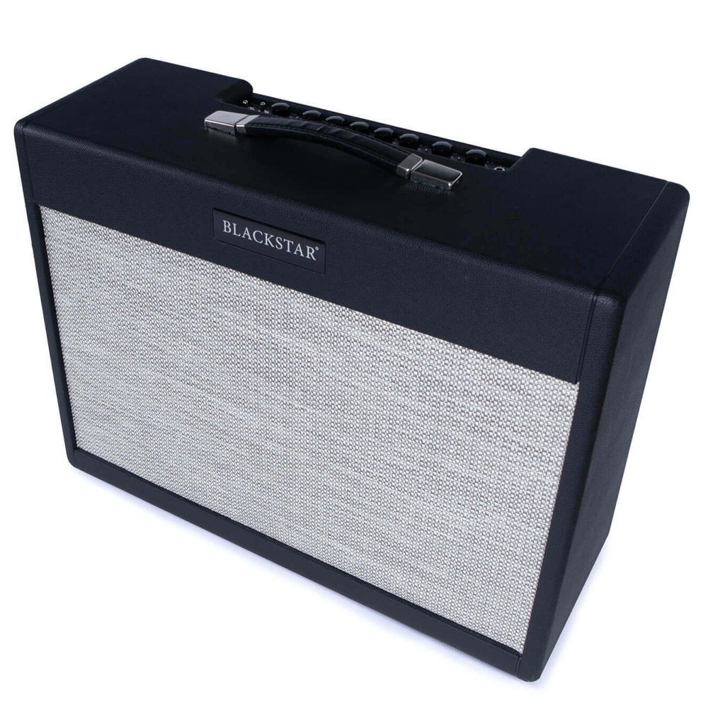 BLACKSTAR ST.JAMES 50 212 6L6 超軽量 真空管アンプ 6L6管 50Wコンボ ギターアンプ コンボ 右斜めアングル画像