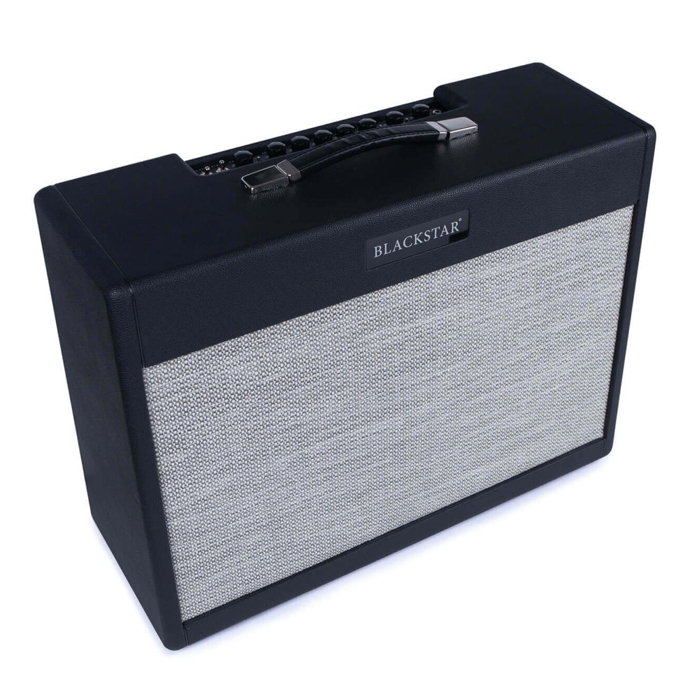 BLACKSTAR ST.JAMES 50 212 6L6 超軽量 真空管アンプ 6L6管 50Wコンボ ギターアンプ コンボ 左斜めアングル画像