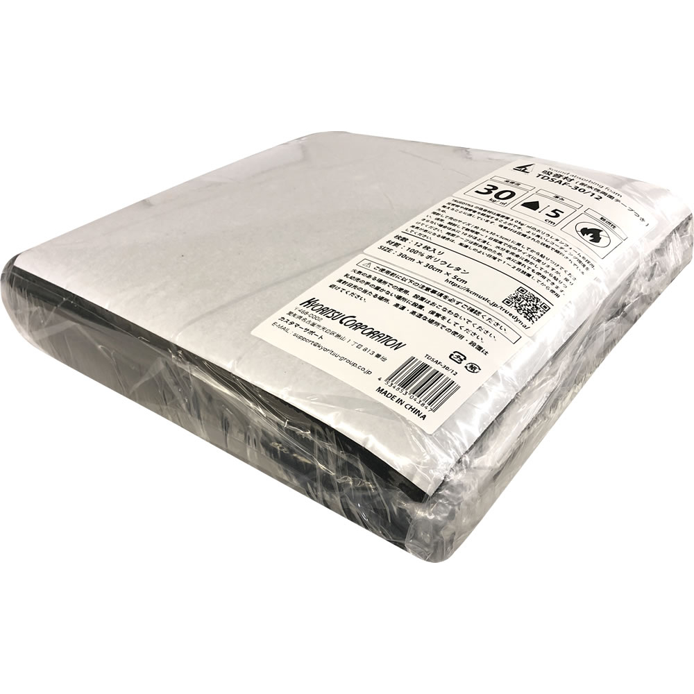 True Dyna TDSAF-30/6 吸音材 30cm X 30cm 6枚入り 詳細画像