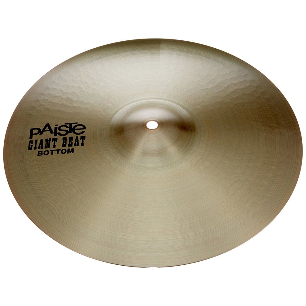 PAISTE GIANT BEAT Hi-Hat BOT 16” ハイハットシンバル ボトム