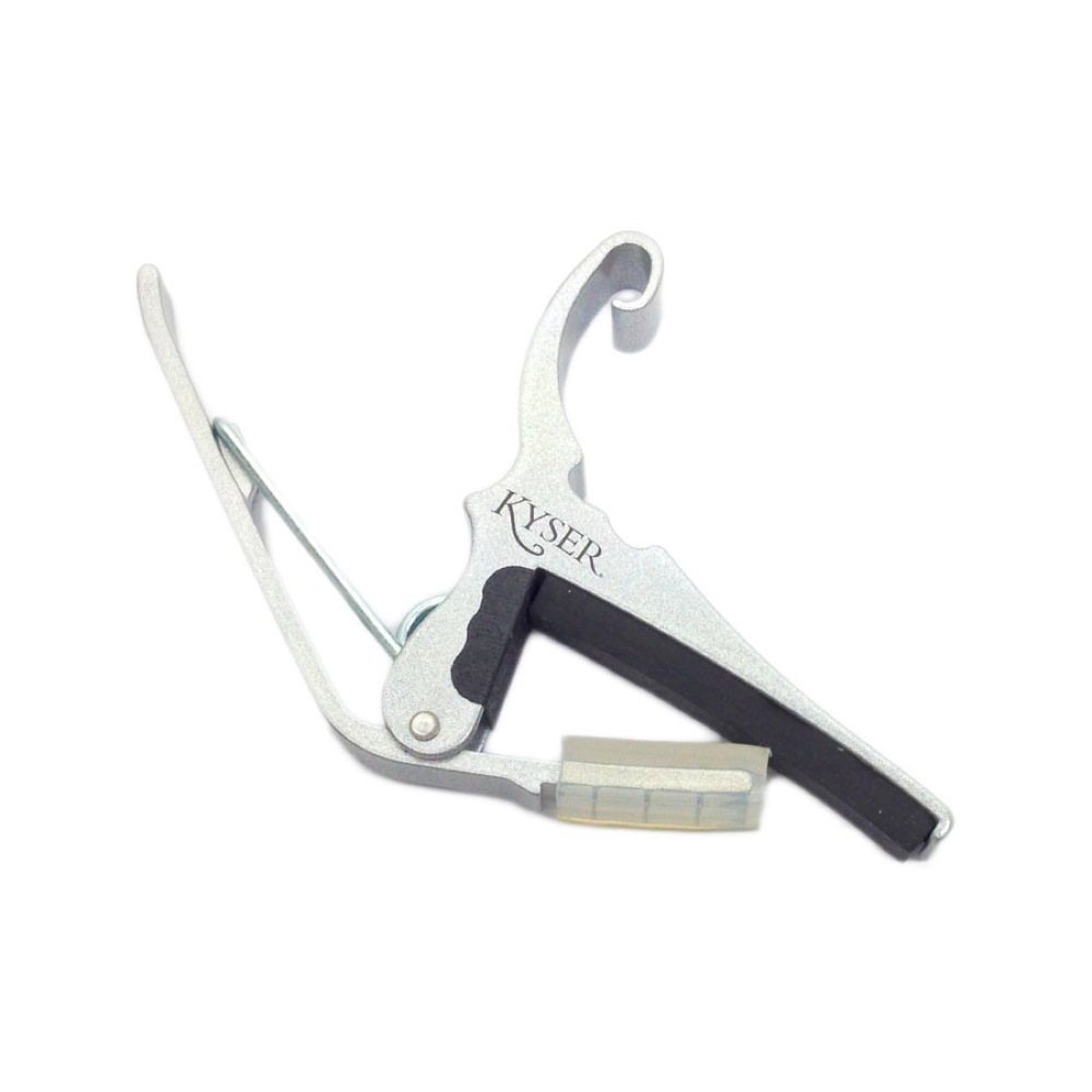 Kyser KG6S QUICK-CHANGE CAPO Silver