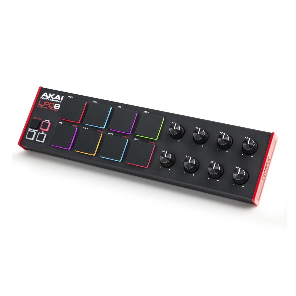 AKAI Professional LPD8 MIDIパッドコントローラー 詳細画像