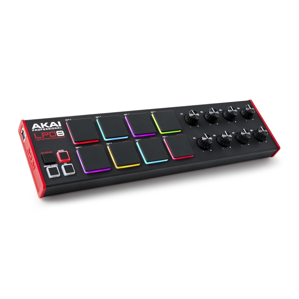 AKAI Professional LPD8 MIDIパッドコントローラー 詳細画像