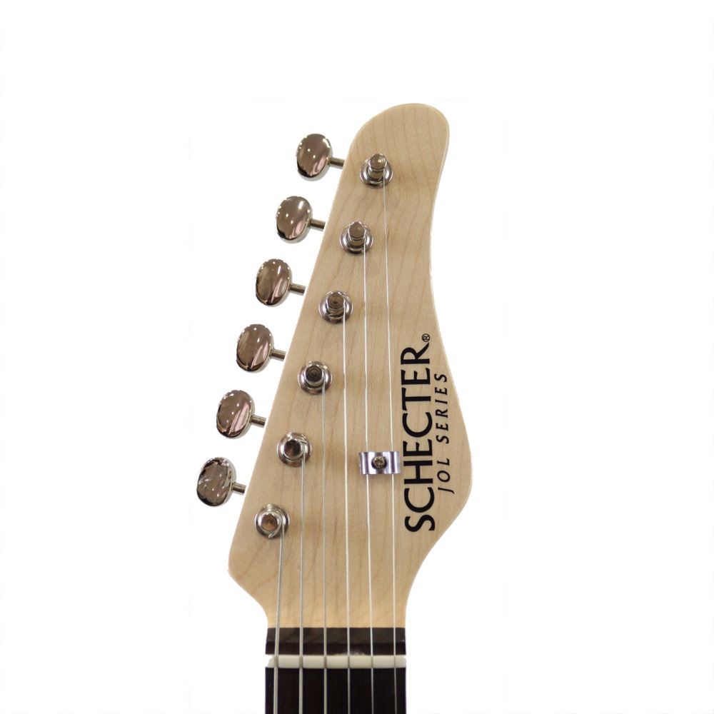 SCHECTER OL-PT-TH ONTL エレキギター ネック トップ 画像